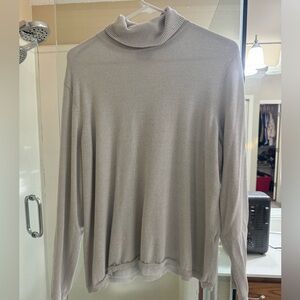 Gently worn Chico light weight turtle neck